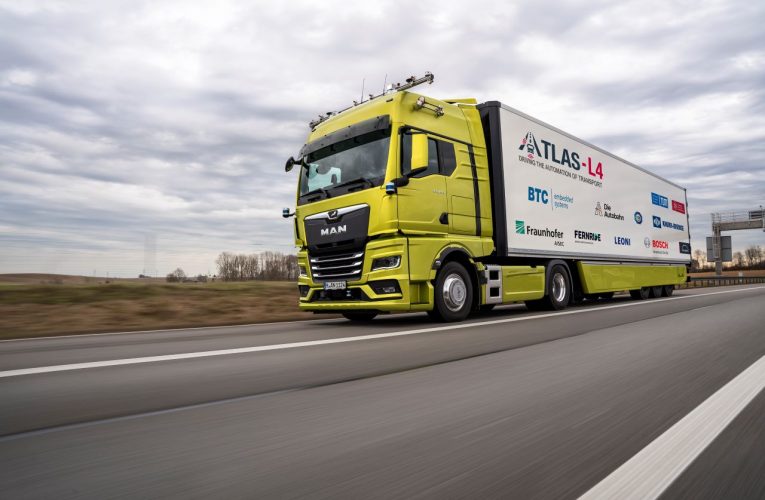 2025-ben már a német autópályákon közlekedik a MAN önvezető teherautója