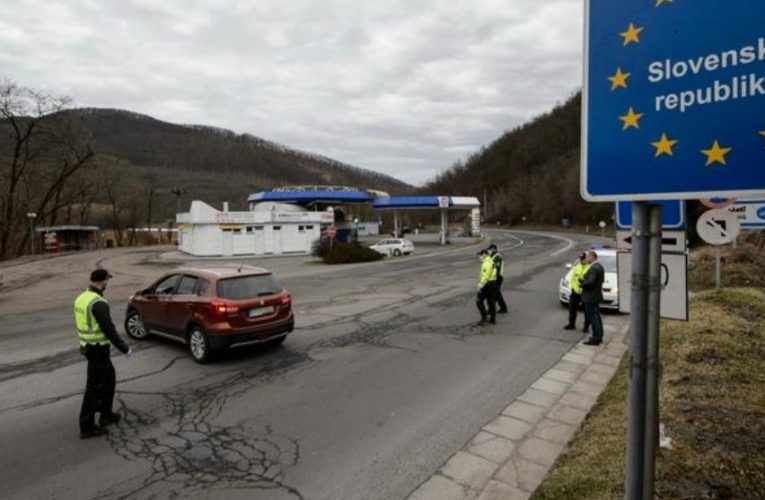 Május végi szigor a szlovák határon