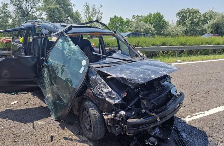 Halálos kimenetelű  közlekedési baleset történt az M3-as autópályán