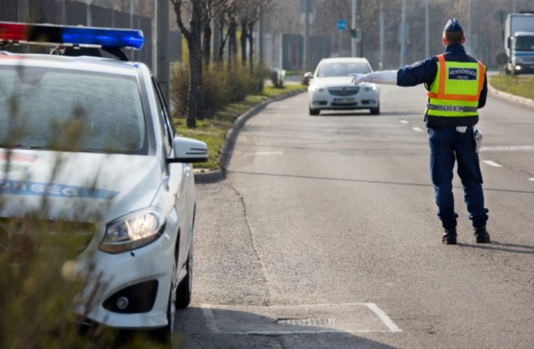 Roadpol közlekedési akciót tart a rendőrség