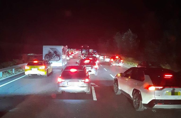 Megszűnt a forgalomkorlátozás az M7-es autópálya somogyi szakaszán