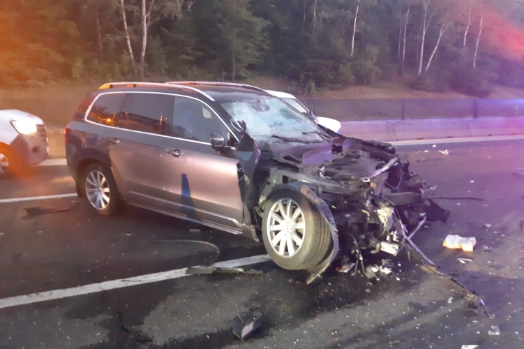 Halálos kimenetelű közúti baleset történt az M3-as autópályán