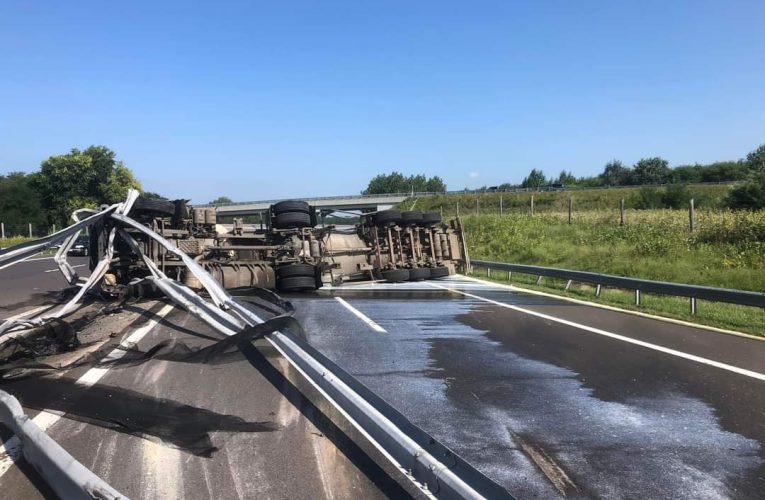 Zavartalan a forgalom az M3-as autópálya Szabolcs vármegyei szakaszán