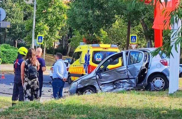 90 éves asszony okozott durva balesetet Gazdagréten