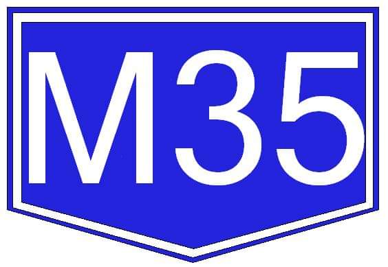 Az M35-ös autópálya hajdúböszörményi csomópontjának lezárása