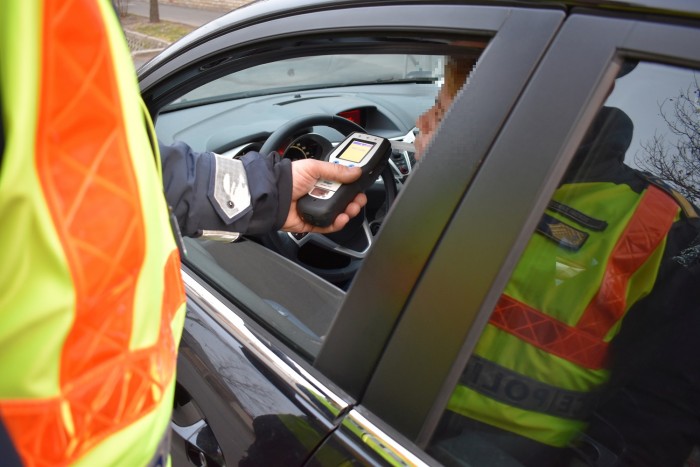 Fokozott közúti ellenőrzés Magyarország közútjain