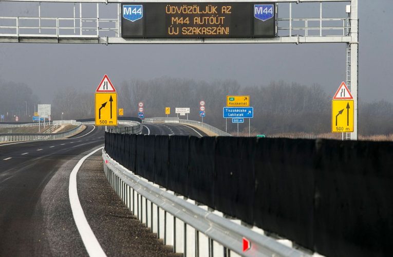 Megkezdődik a gyorsforgalmi út fontos szakaszának tervezése