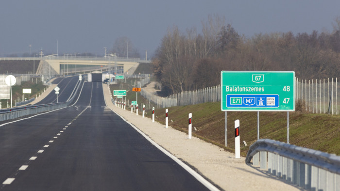 Újabb gyorsforgalmi úton lehet majd eljutni a Balatonra