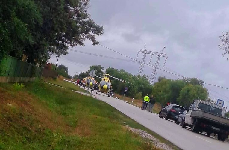 Frontális karambol történt Palotáspuszta és Besenyszög között