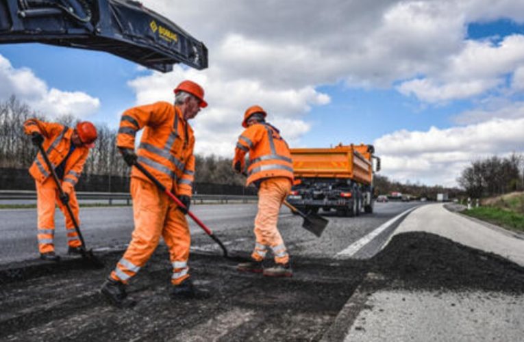 Egy hónapos lezárás az M5-ös autópályán