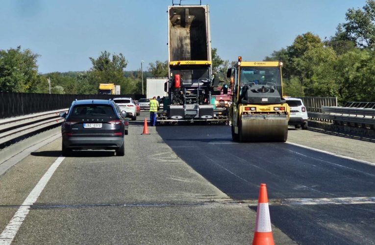 Négy napig javítják ezt az autópálya szakaszt