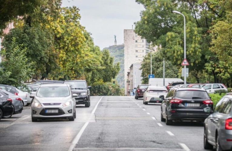 Újabb budapesti utakon csökken a sebességhatár