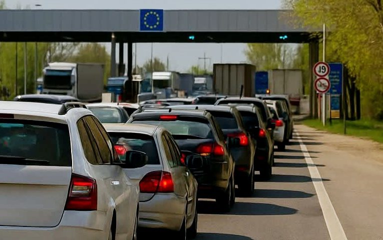 Mától fokozódhat a tömeg a határátkelőkön