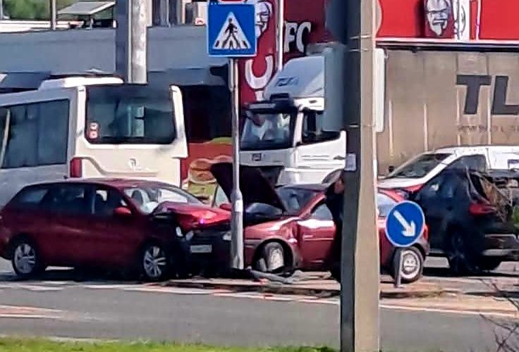 Baleset történt