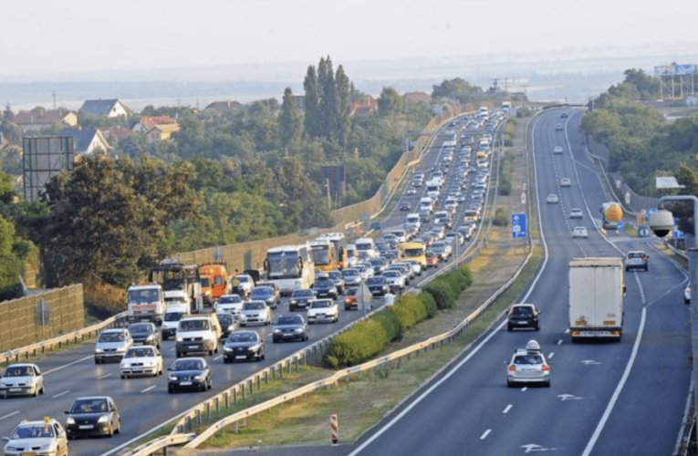 Háromsávos lesz az M7-es autópálya
