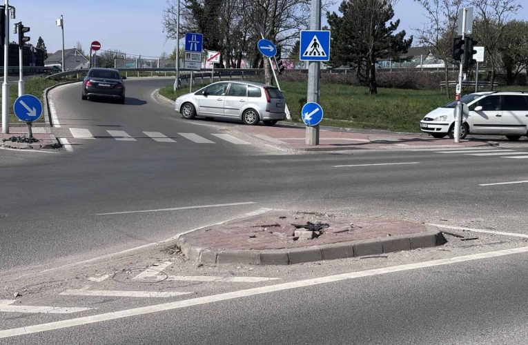 Életveszélyes felhajtani az M7-esre