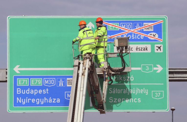 Elárulták, mikor adják át az M30-as autópálya felújított részét