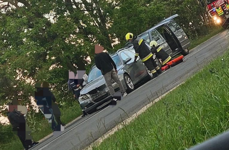 Ráfutásos baleset történt