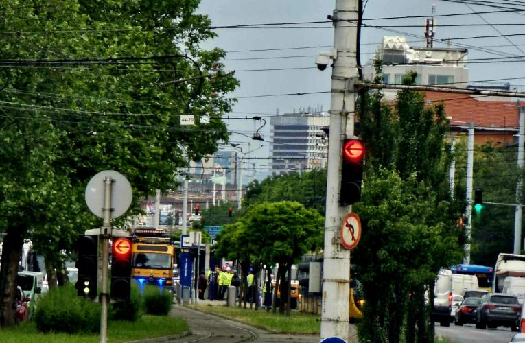 Járműhiba okoz forgalmi akadályt