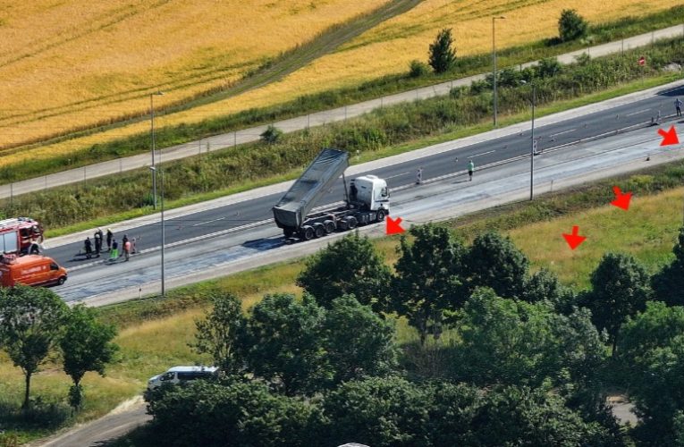 Billencs akadt bele egy nagyfeszültségű vezetékbe