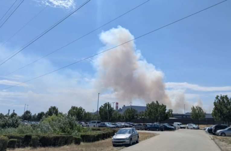 Leállították a forgalmat az M5-ös autópályán