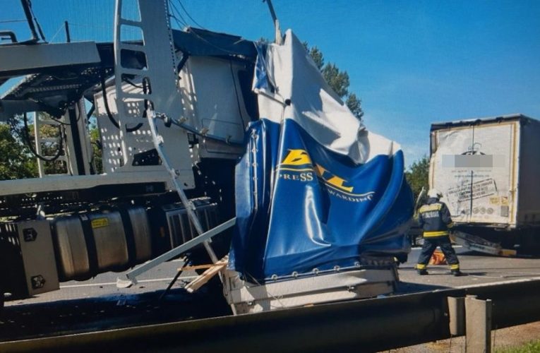 Megrázó felvételek kerültek elő az M1-es autópályán történt szörnyű tragédiáról 