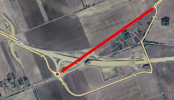 Változik a forgalmi rend a 4-es főúton