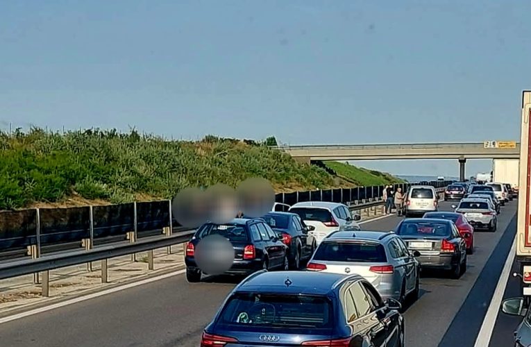 Ráfutásos baleset történt