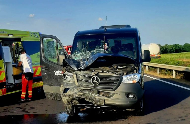 Halálos baleset történt az M3 autópályán