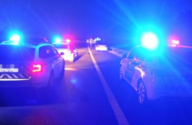 A belső betonfalnak ütközött