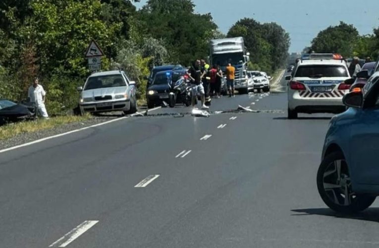 Halálos baleset történt a 4-es főúton