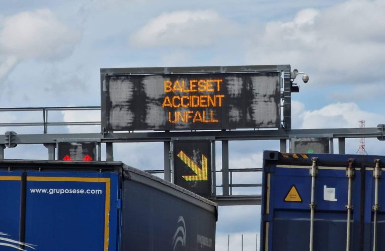 Baleset történt
