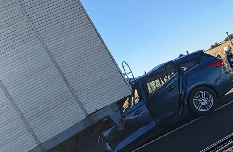 Mentőhelikopter érkezett az M3-asra, súlyos baleset az autópályát…