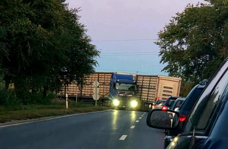 Baleset történt