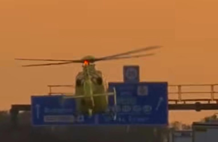 Összeütközött két személyautó és egy tehergépkocsi