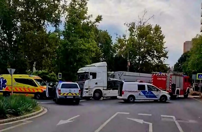 Kerékpárost gázolt