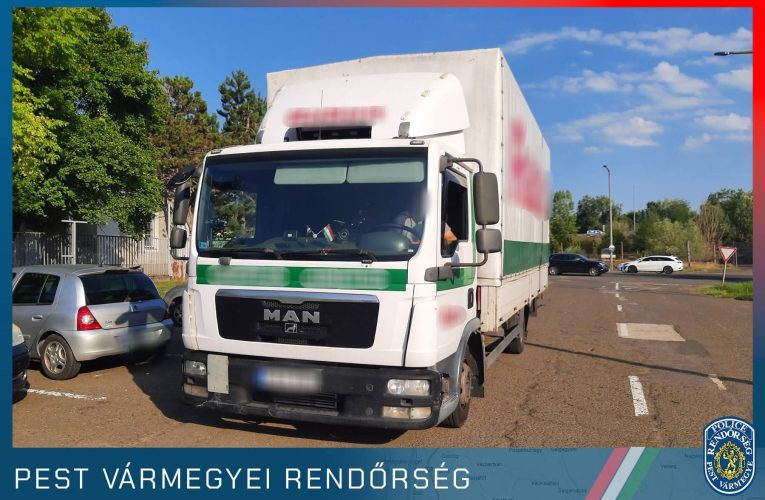 Több szabálytalanság egy fuvarban!