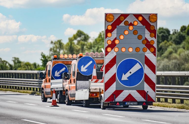 Tájékoztatás forgalomkorlátozásról az M1-es autópályán