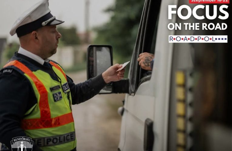 ROADPOL – Közlekedésbiztonsági Napok