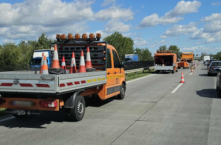 Káosz az M3-as autópályán