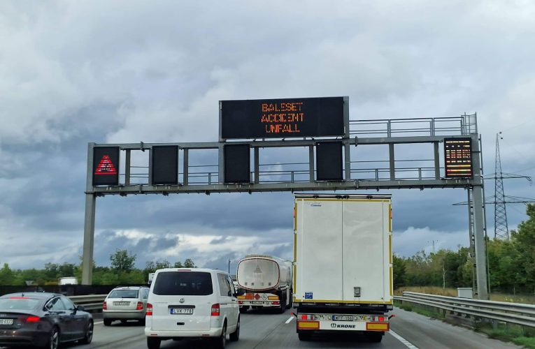 Torlódásra kell számítani!