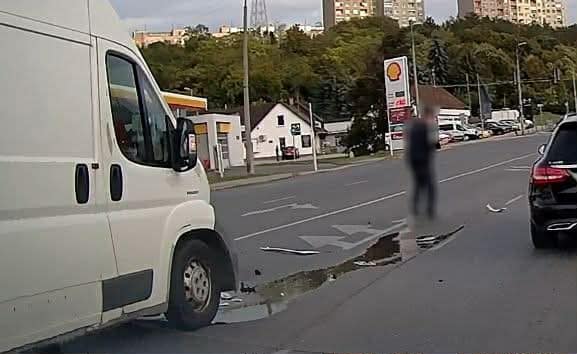 Baleset történt..