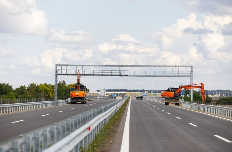 Hamarosan elkészül az M4-es új szakasza