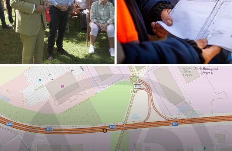 Közbeszerzés indult az M0-s és az 5103-as út csomópontjának fejlesztésére