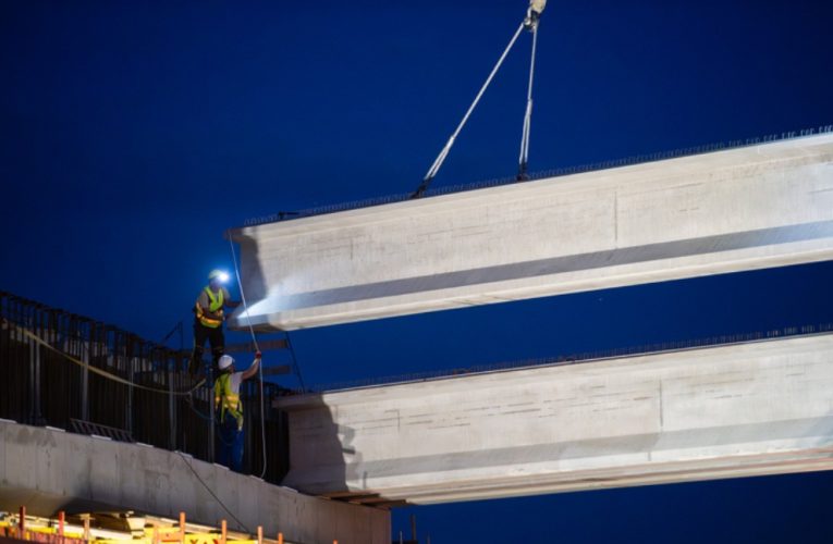 Mérföldkőhöz ér az M44–M5 csomópont építése