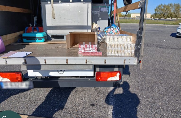 Alkatrészek között lapult a „füst”