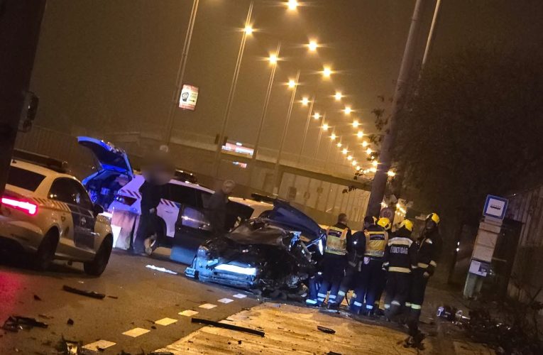 Súlyos baleset az M3-as autópályán