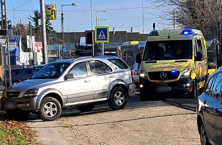 Gyalogosgázolás történt Szigetszentmiklóson