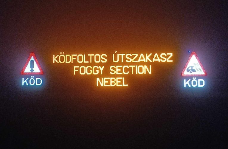 Fokozott figyelemmel közlekedjünk!