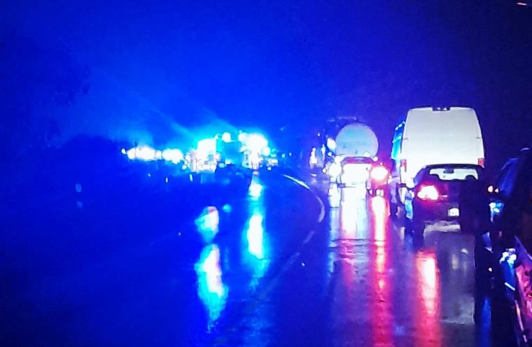 Összeütközött négy gépkocsi